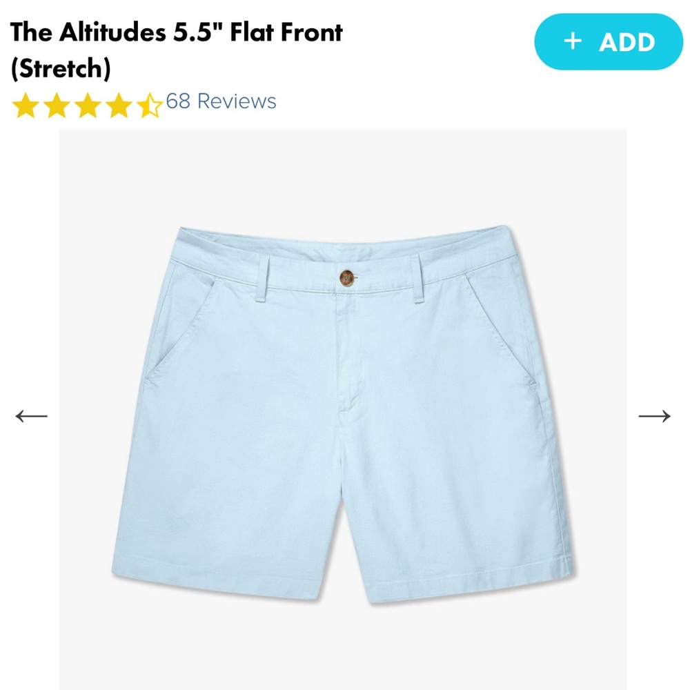 Chubbies shorts